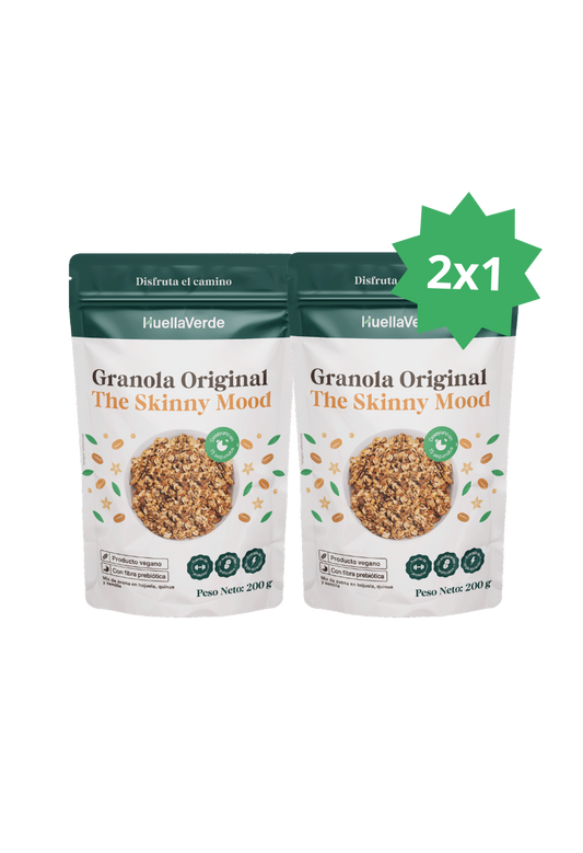 2x1 Granola Original 200 gr