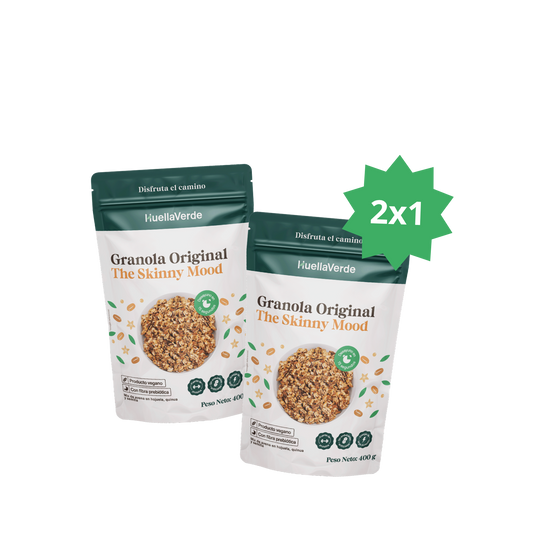 2x1 Granola Original Skinny 400 gr (Consumo preferente - VTO noviembre)