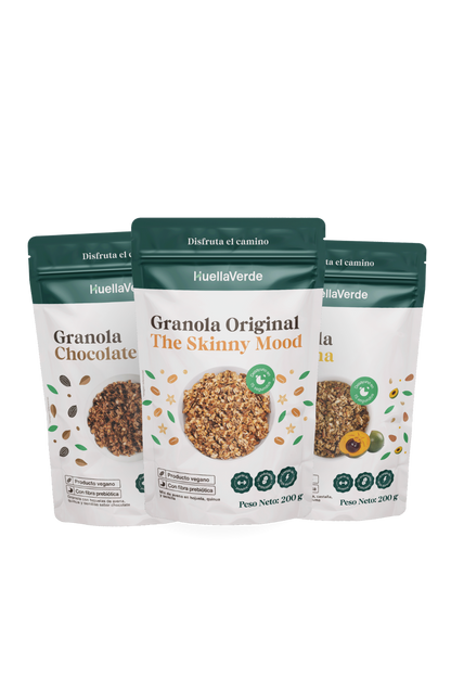 Tripack Granolas de 200gr