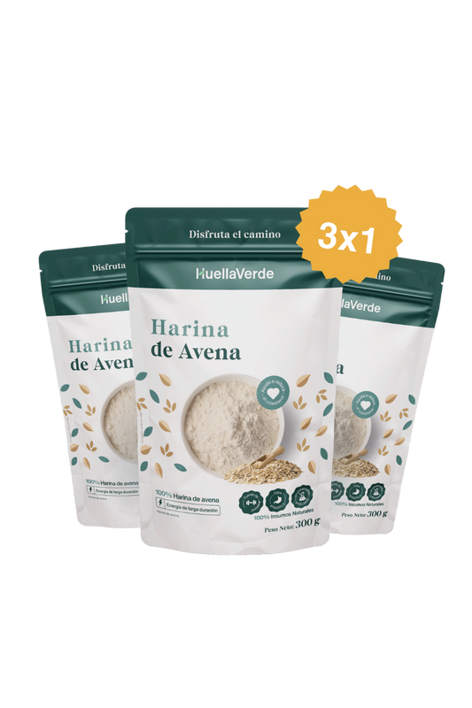 3x1 Harina de Avena de 300gr