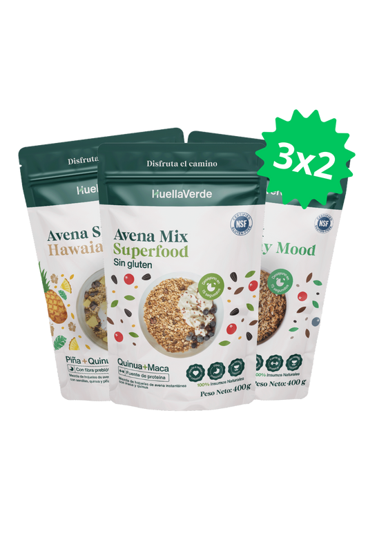 3x2 Avena 400gr
