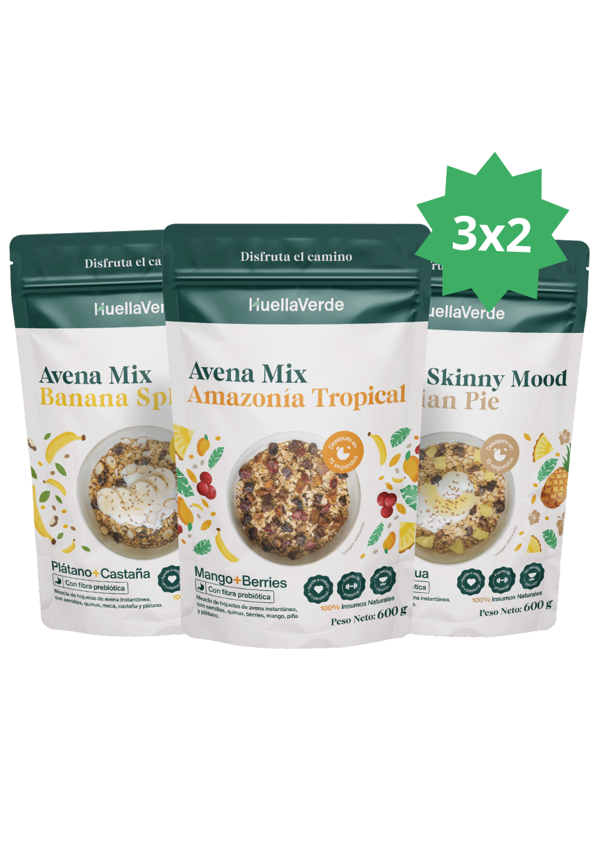 3x2 Avenas de 600gr
