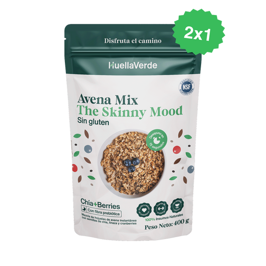 Avena Mix The Skinny Mood 400 gr