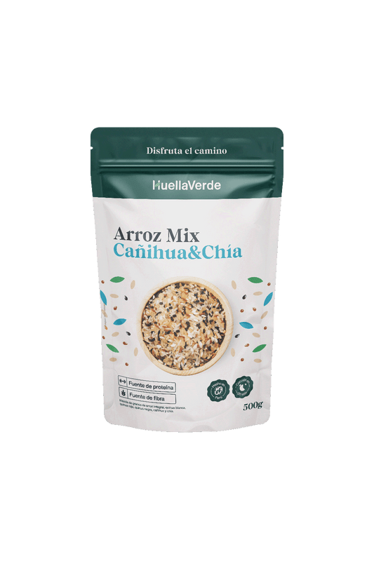 Arroz Mix Cañihua y Chía 500 gr