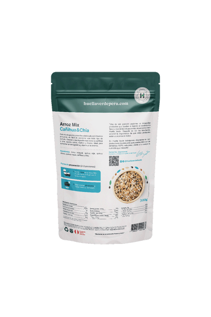 Arroz Mix Cañihua y Chía 500 gr