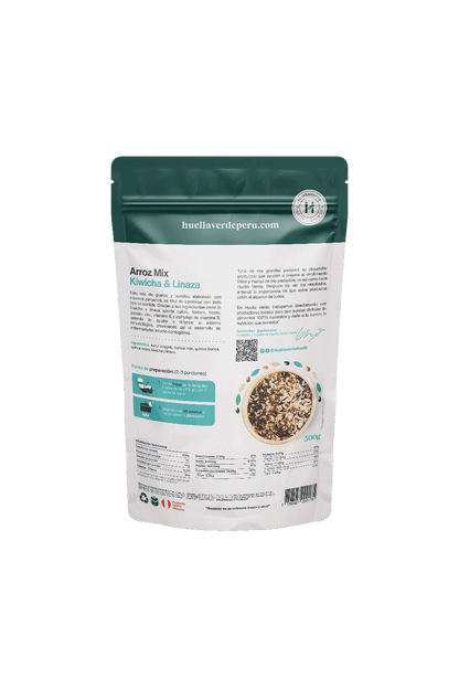 Arroz Mix Kiwicha y Linaza 500 gr