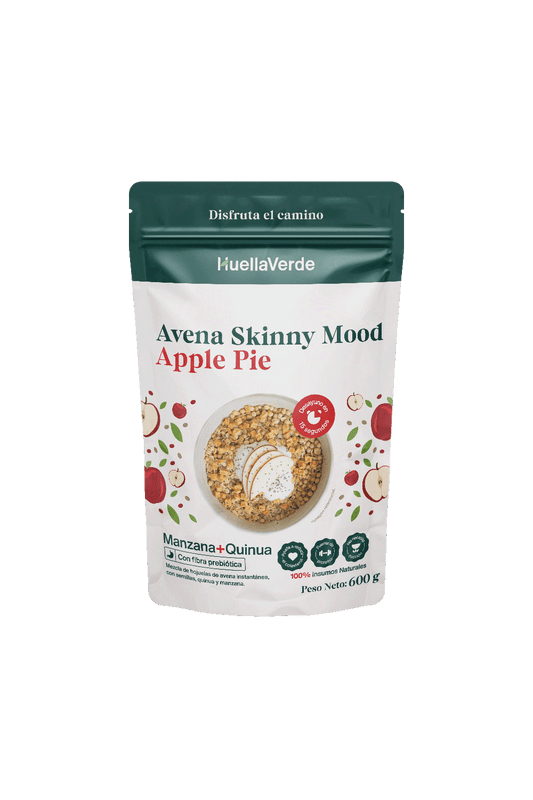 Avena Skinny Mood Apple Pie 600gr