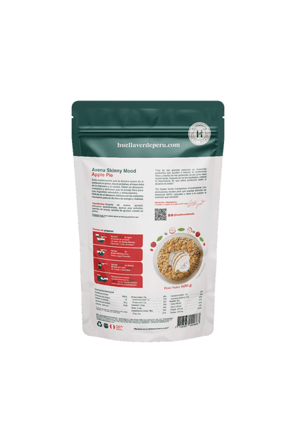 Avena Skinny Mood Apple Pie 600gr