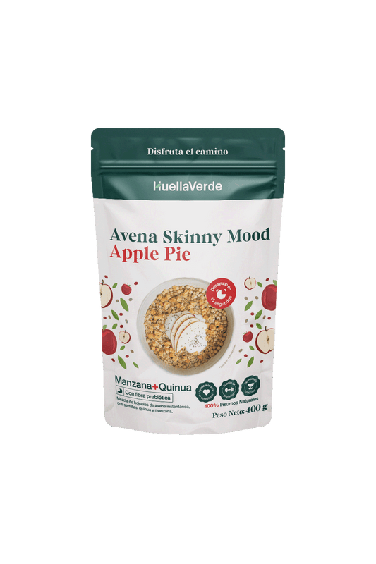 Avena Skinny Mood Apple Pie 400gr