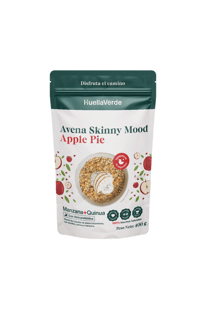 Avena Skinny Mood Apple Pie 400gr