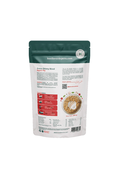 Avena Skinny Mood Apple Pie 400gr