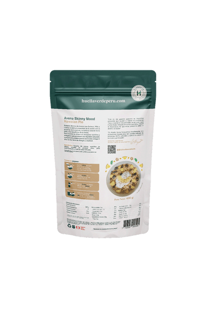 Avena Mix Skinny Mood Hawaian Pie x 400gr