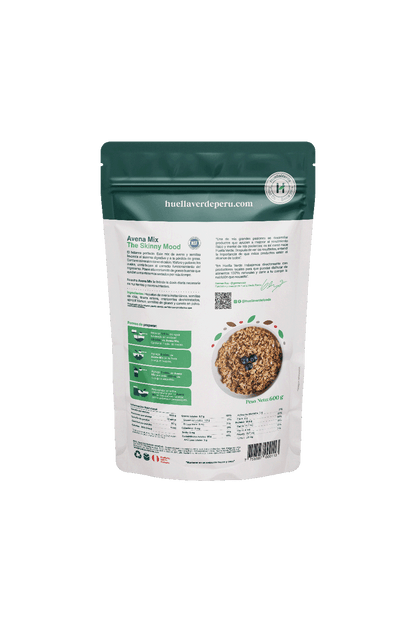 Avena Mix The Skinny Mood 600 gr