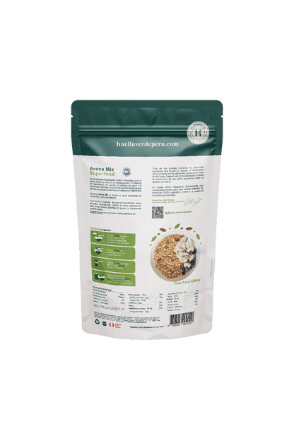 Avena Mix Superfood 600 gr