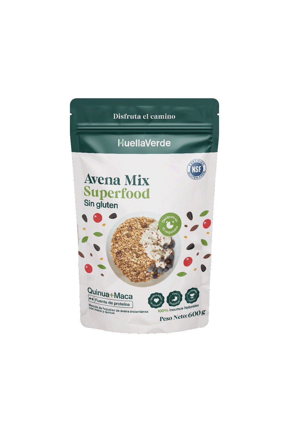 Avena Mix Superfood 600 gr
