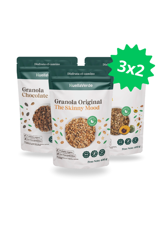 3x2 Granolas de 400gr