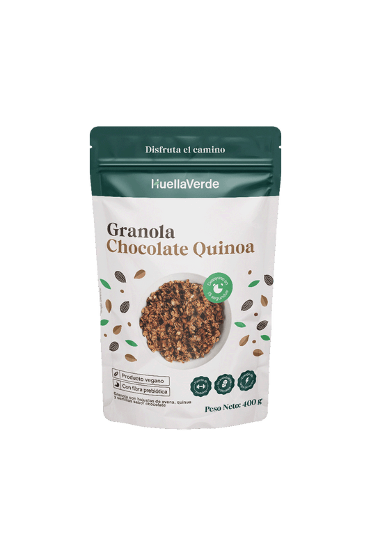 Granola de Chocolate Quinoa 400gr