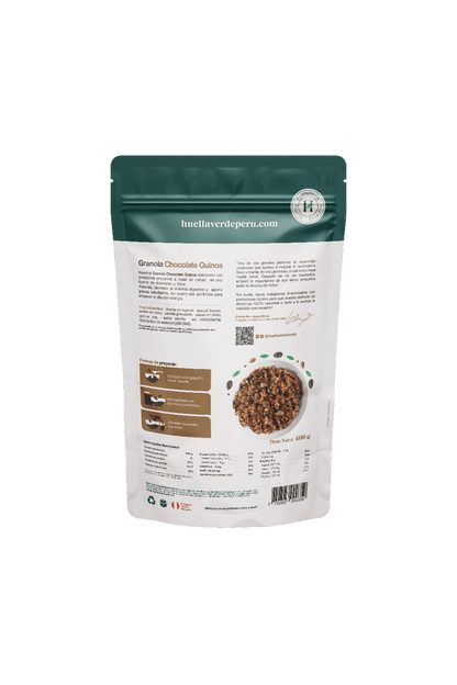 Granola de Chocolate Quinoa 400gr