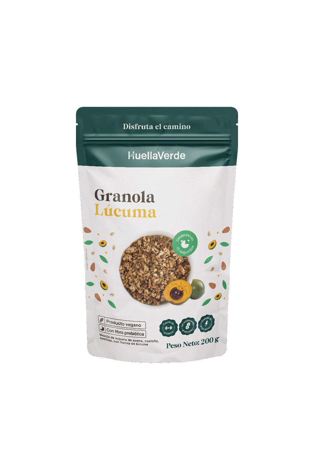 Granola de Lúcuma 200gr
