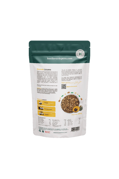 Granola de Lúcuma 400gr