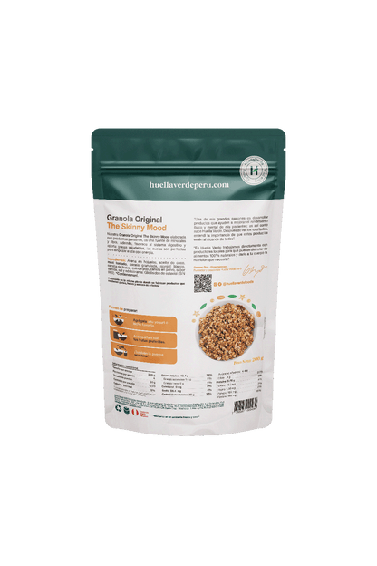 Granola Original Skinny Mood 200gr