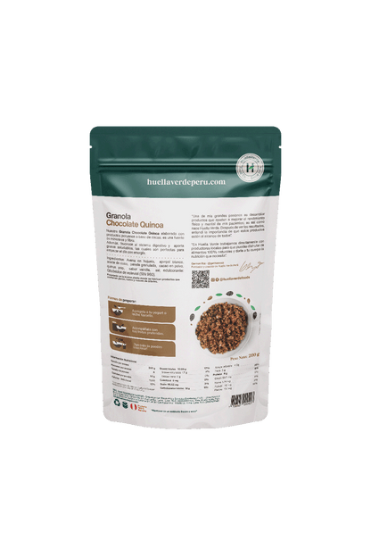 Granola de Chocolate Quinoa 200gr