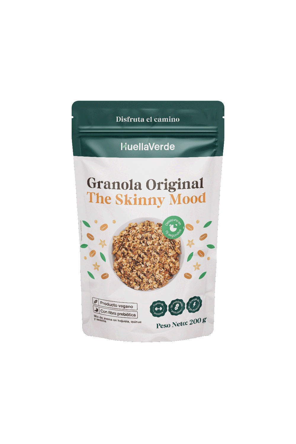Granola Original Skinny Mood 200gr