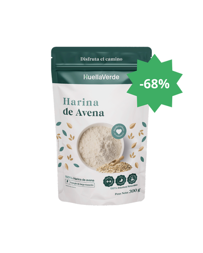 Harina de avena 300gr