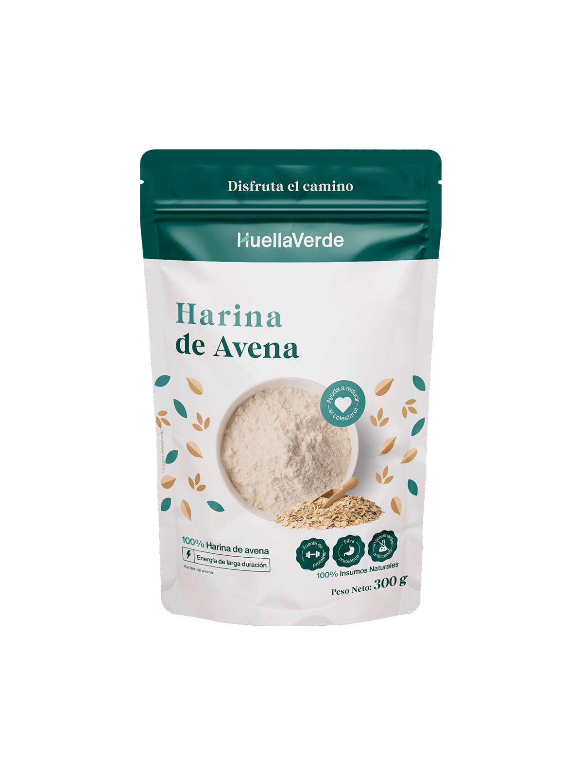 Harina de avena 300gr