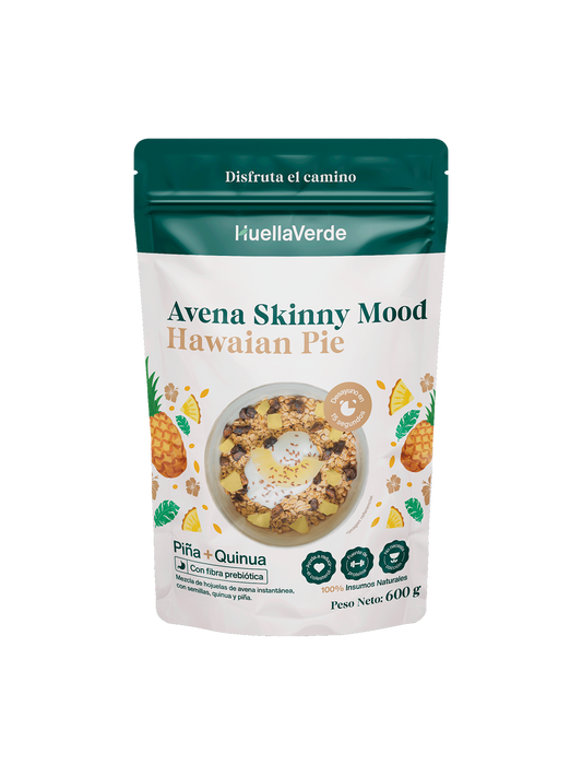 Avena Mix Skinny Mood Hawaian Pie 600gr