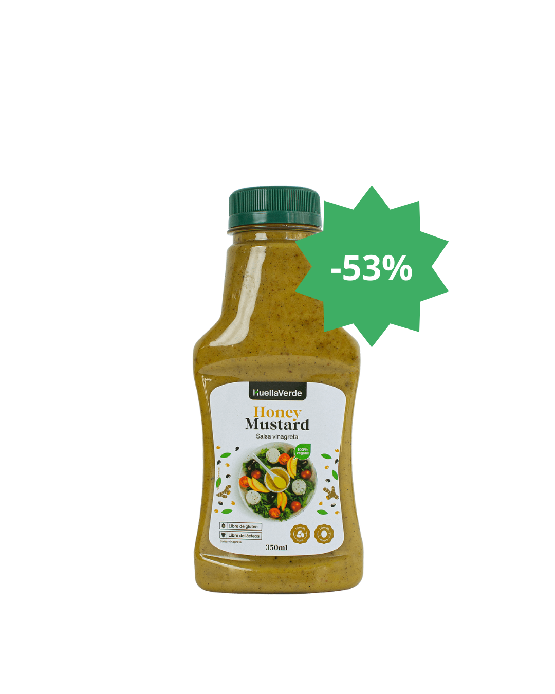 Salsa Honey Mustard 350 ml
