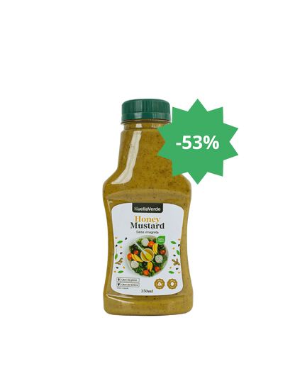 Salsa Honey Mustard 350 ml