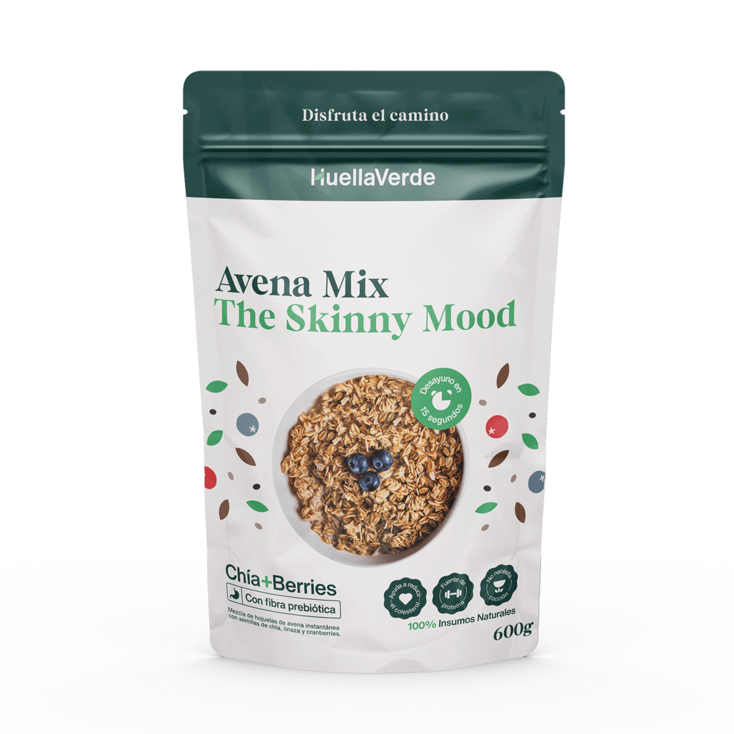 Avena Mix The Skinny Mood 600 gr