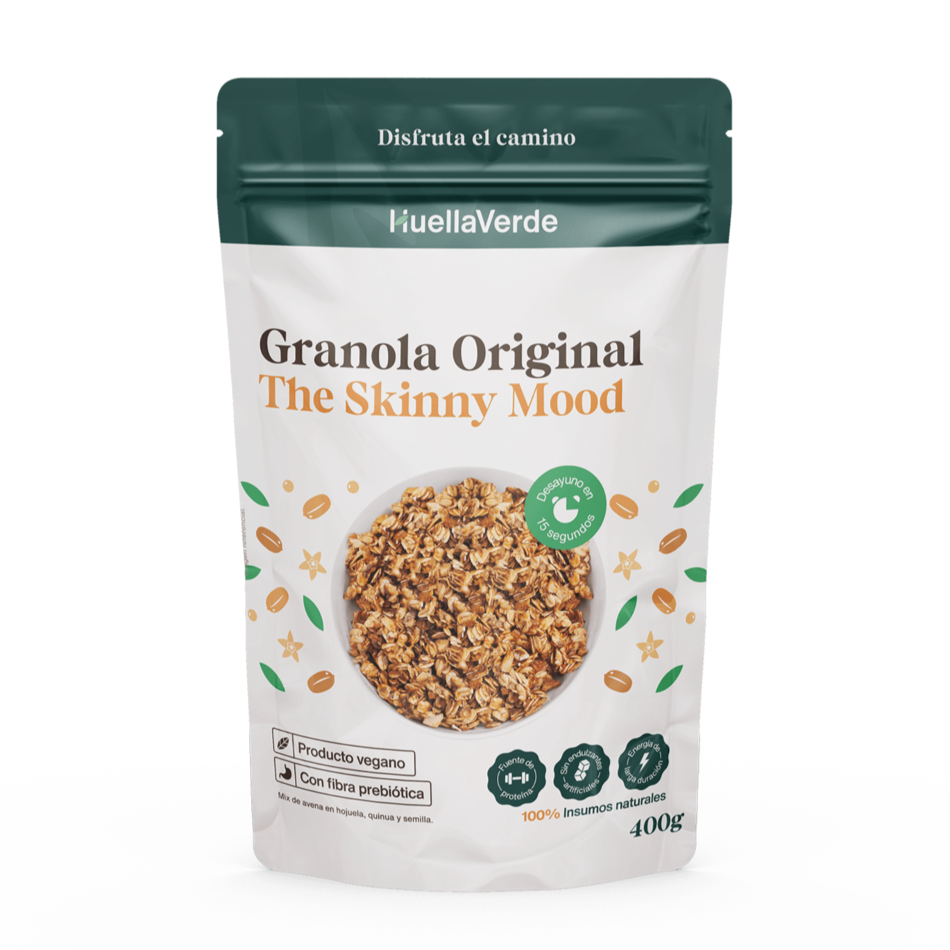 Granola Original Skinny Mood 400 gr