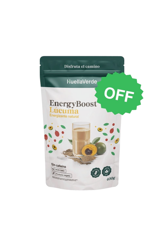 Energy Boost Lúcuma 400 gr