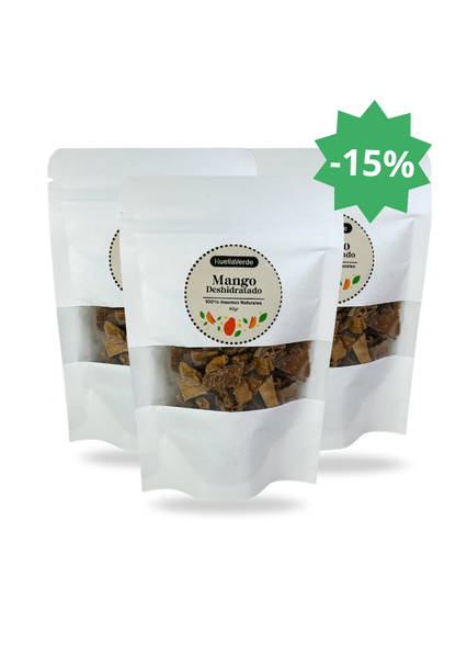 TriPack: Mango Deshidratado 40gr (3und)