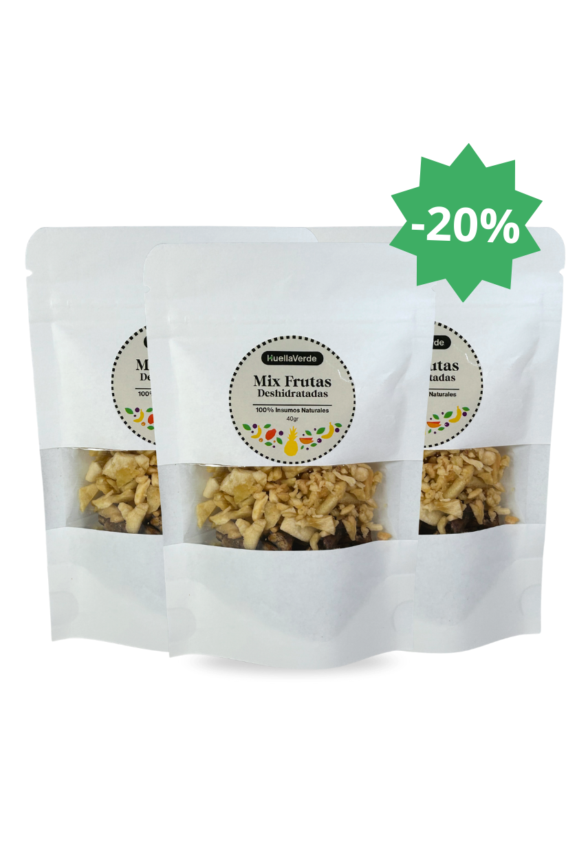 Tripack: Mix deshidratado 40 gr (3unid)