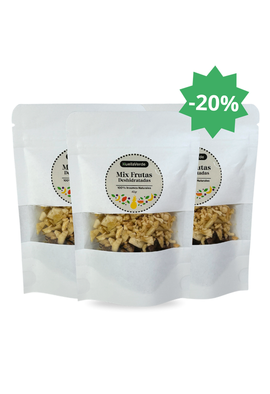 Tripack: Mix deshidratado 40 gr (3unid)