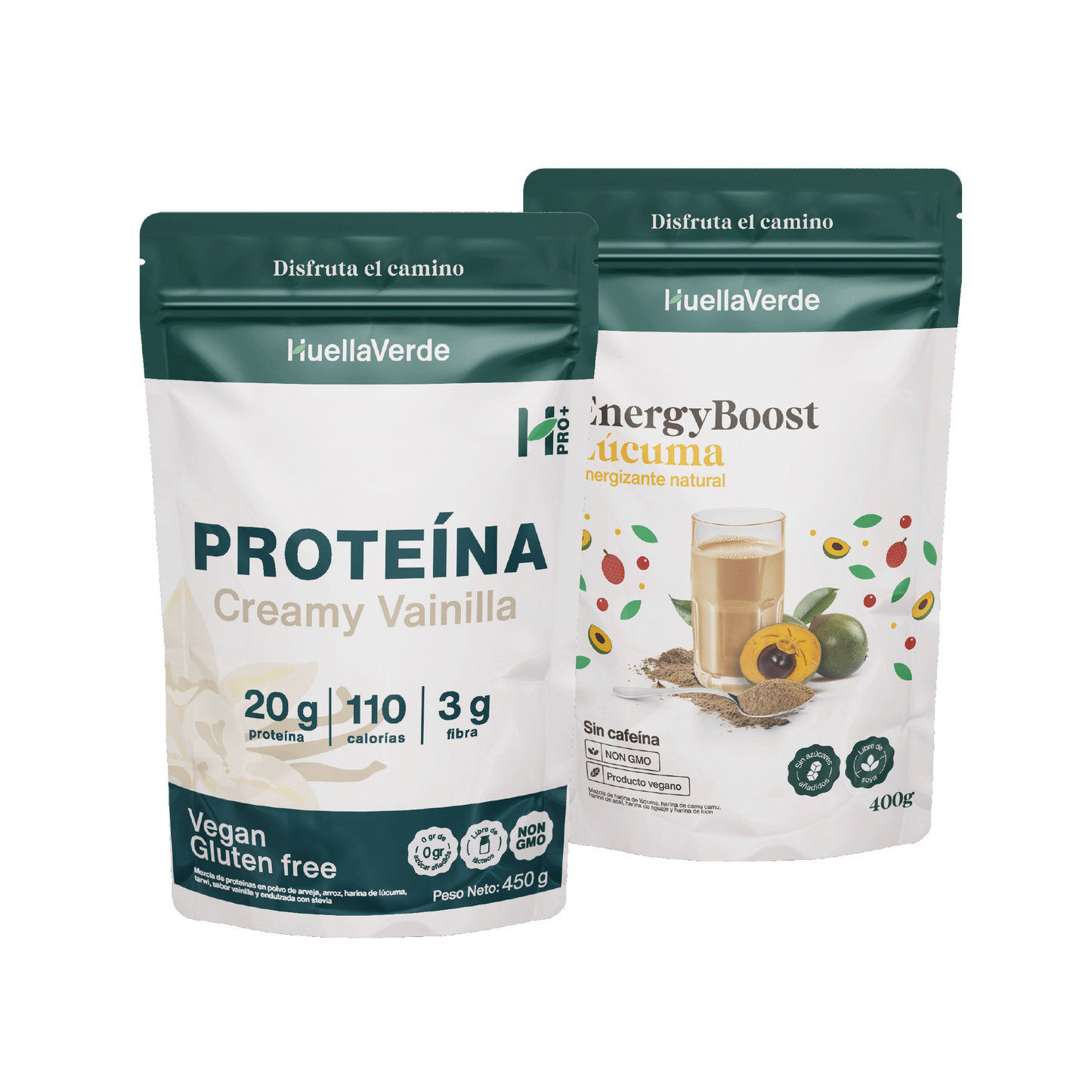 Pack Proteína 450gr + Boost