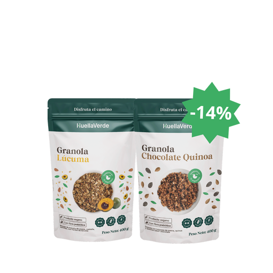 Pack Granolas 400 gr