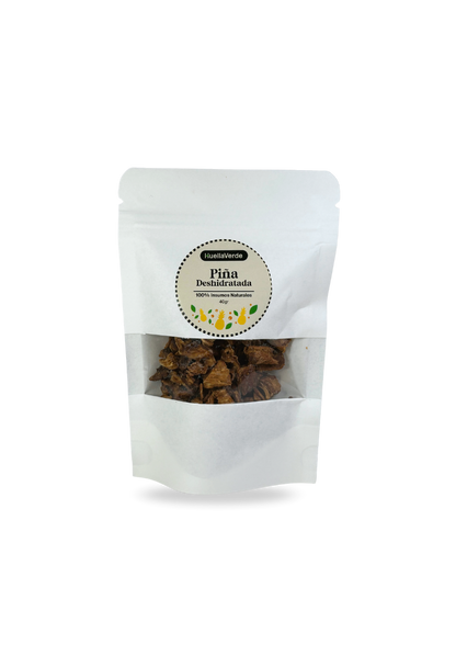 TriPack: Piña Deshidratada 40gr (3 und)