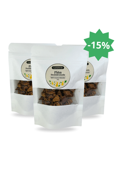 TriPack: Piña Deshidratada 40gr (3 und)
