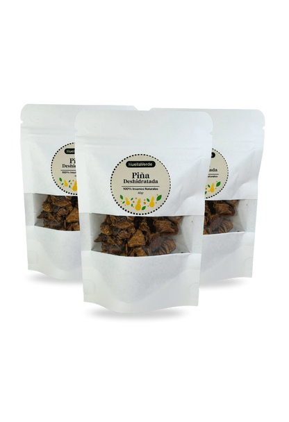 TriPack: Piña Deshidratada 40gr (3 und)