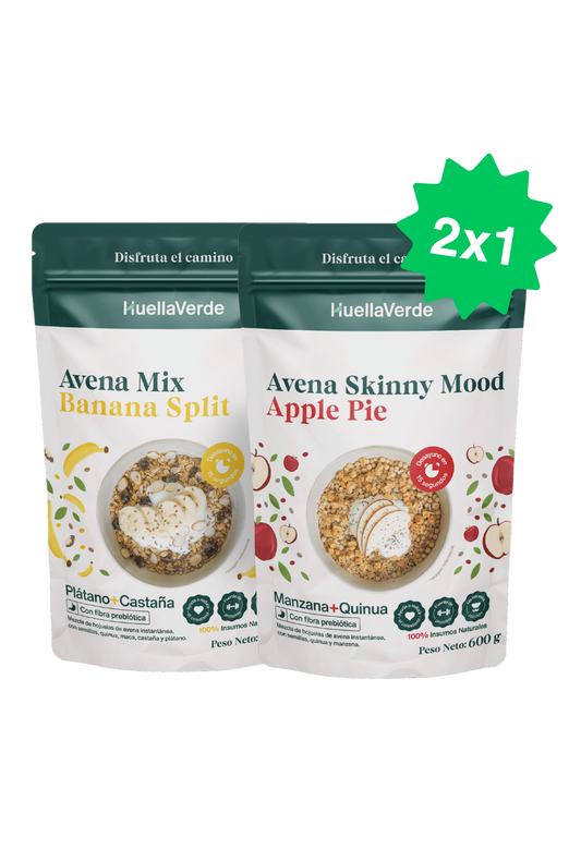 2x1  Avenas de 600 gr