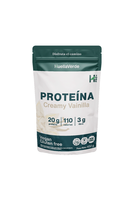 Proteína Vegetal Creamy Vainilla 450gr