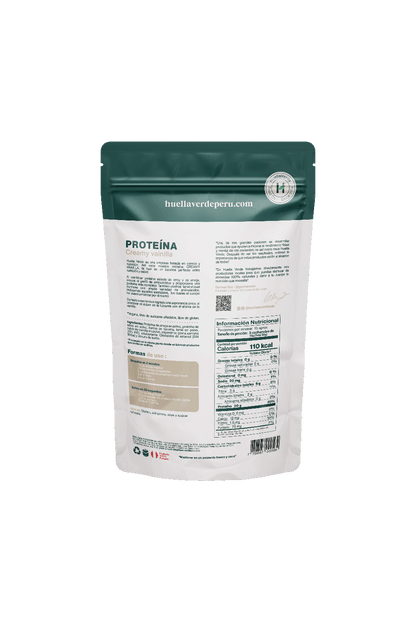 Proteína Vegetal Creamy Vainilla 450gr