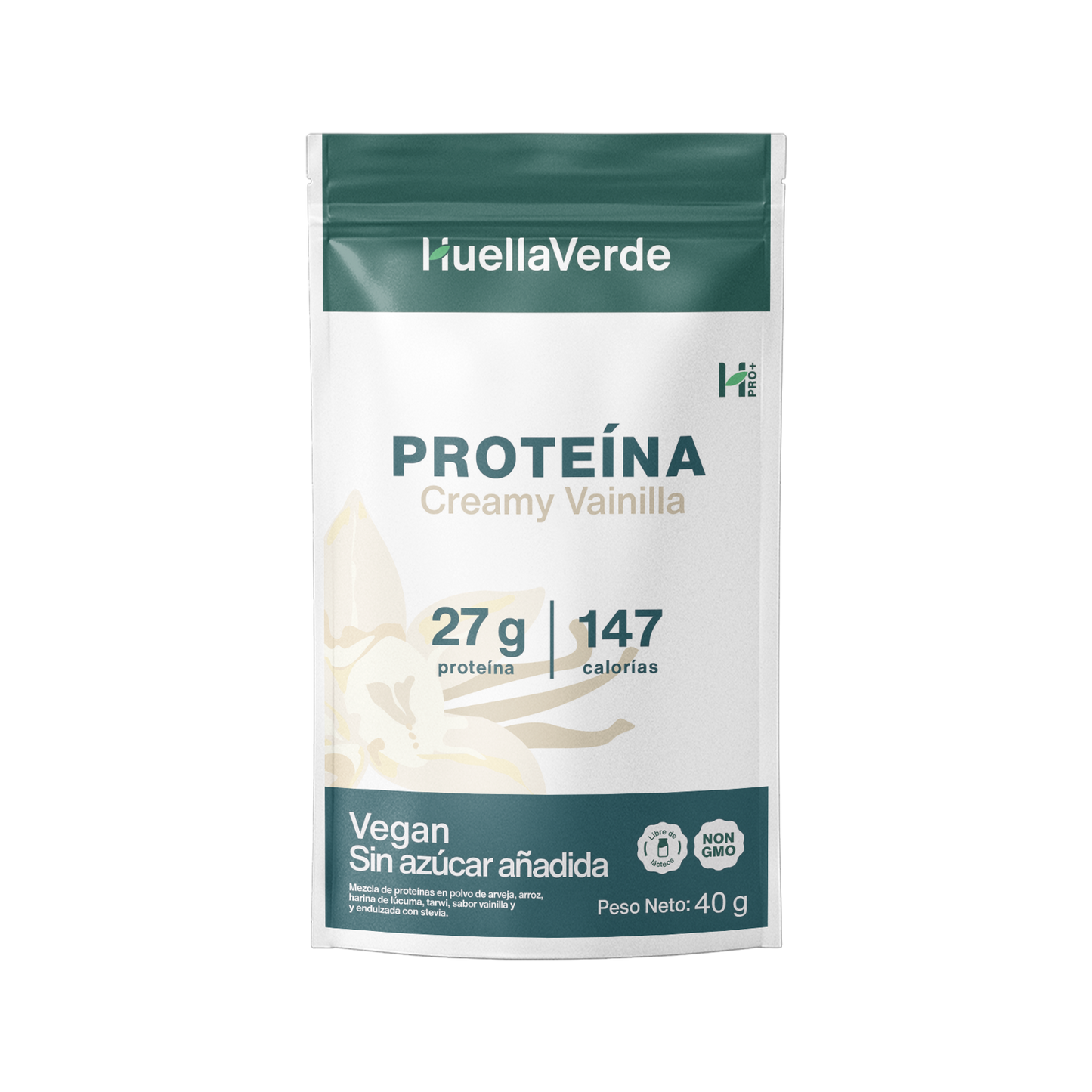 Proteína Creamy Vainila 40gr