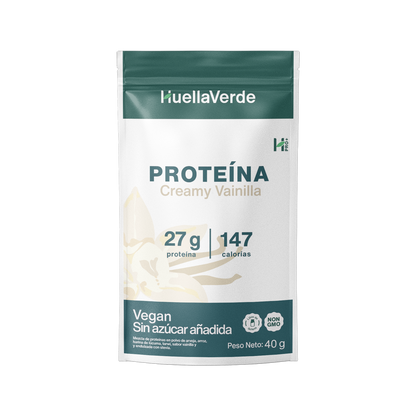 Proteína Creamy Vainila 40gr