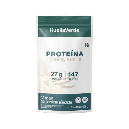 Proteína Creamy Vainila 40gr