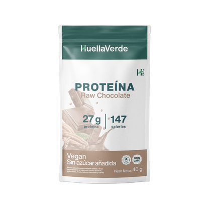 Proteína Raw Chocolate 40gr